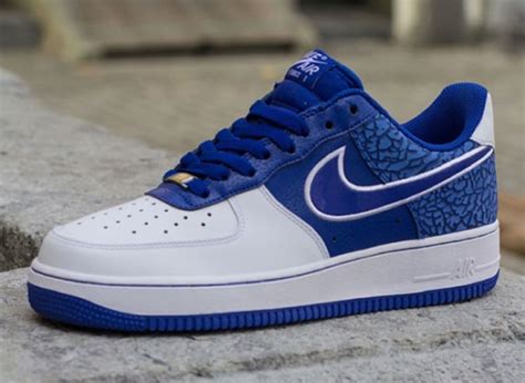 Nike Air Force 1 Low Hyper Bluewhite Complex