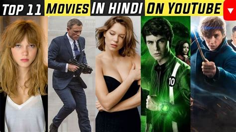 top 11 hollywood hindi dubbed movies available on youtube 2020 youtube