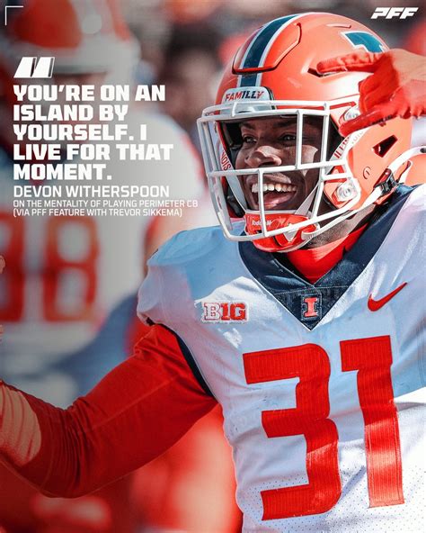 Pff College On Twitter Devon Witherspoon Wants All The Smoke😤