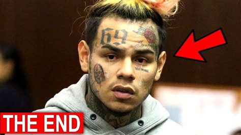 Tekashi 6ix9ine Is Officially Quitting Rap After This Happened Youtube