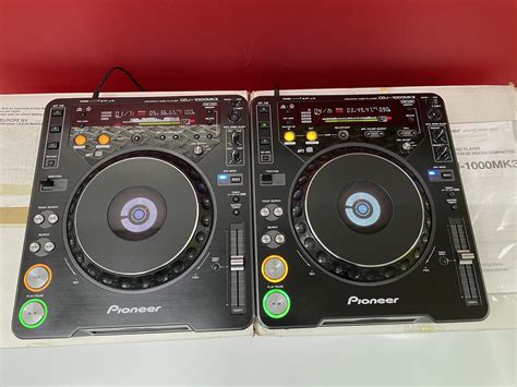 Merge two songs or videos together to create your own mix. 2x Pioneer CDJ 1000 MK3 DJ Decks - Deck Converters: Sell ...