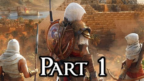 Assassins Creed Origins Hidden Ones Dlc Walkthrough Gameplay Part