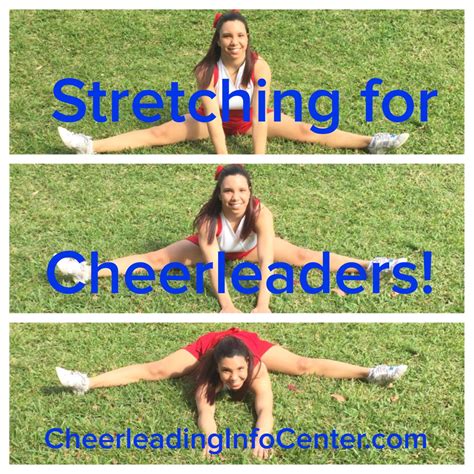 for some great stretching info check out cheer routines