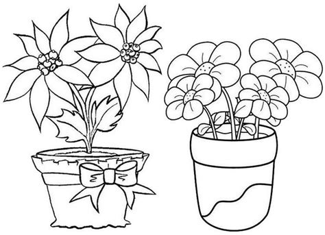 Https://tommynaija.com/coloring Page/flower Pots Coloring Pages