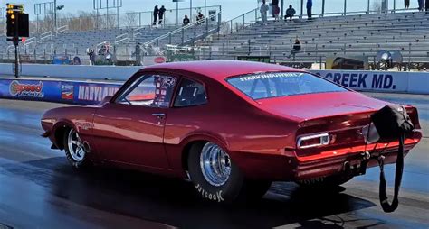 Ford Maverick Dips Into The 8s At Maryland Raceway