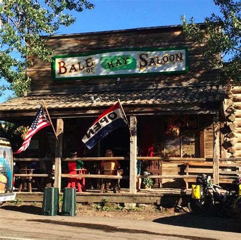 Bale Of Hay Saloon Is The Oldest Place You Can Go In Montana