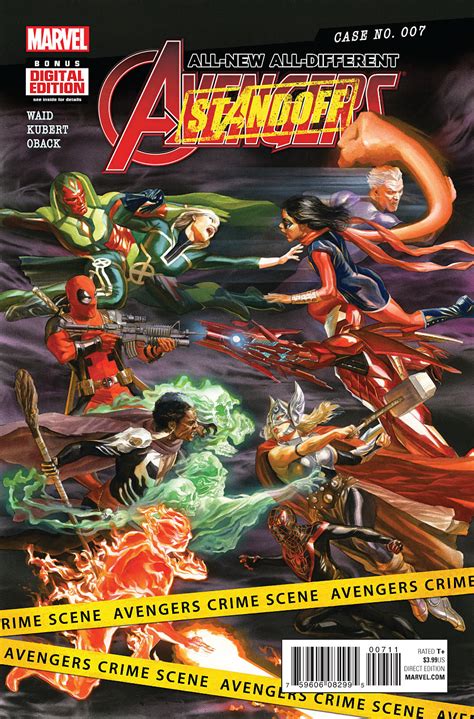 All New All Different Avengers Vol 1 7 Marvel Database Fandom