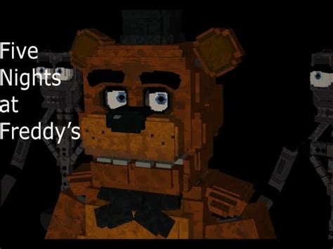 Five Nights At Freddys 1 An Official Fnaf Universe Map Minecraft Map