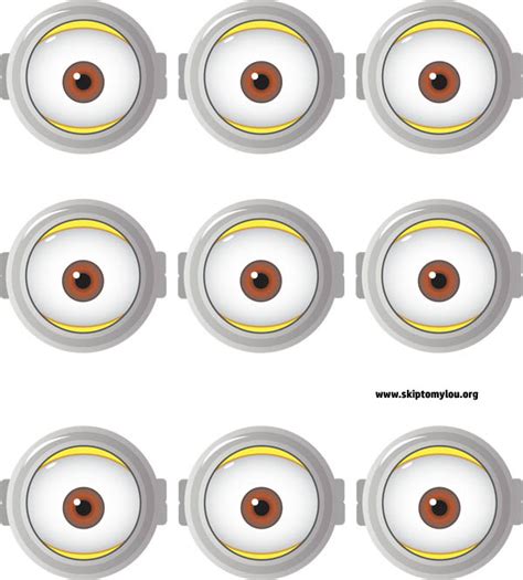 Nose clip art black and white printable eyes nose mouth templates free printable eyes free printable clip art eyes ears eyes nose mouth printable worksheets. Free Printable Minion Goggles For Drinking Cups | Skip To ...