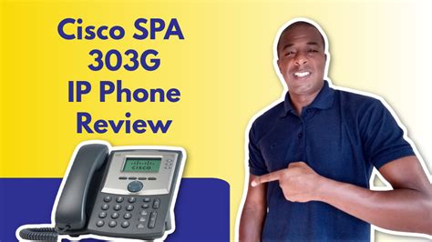 Cisco Spa 303 Ip Phone Review 3 Line Voip Phone Rich Technology Group