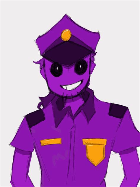 Purple Guy FäñårT | Purple guy, Fan art, Anime