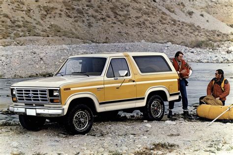 3rd Generation Bronco 1980 1986 Comfort Upgrade Ford® Bronco History