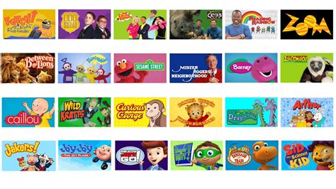 All Old Pbs Kids Shows