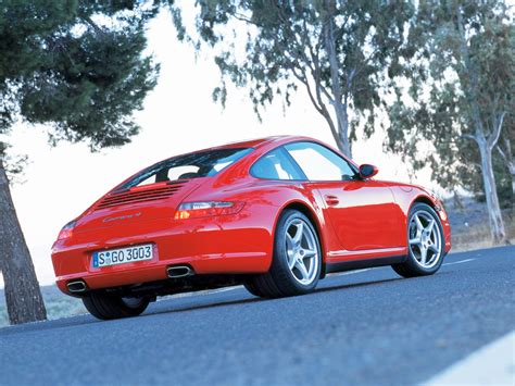 Porsche 911 Carrera 4 997 Specs And Photos 2005 2006 2007 2008