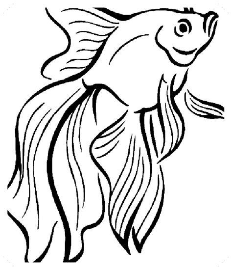 Peces Para Imprimir Kids Printable Coloring Pages Easy Coloring