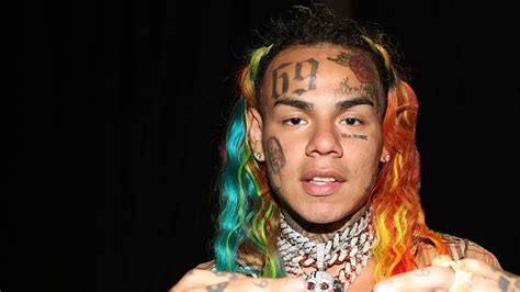 rapper tekashi 6ix9ine accuses billboard of cheating him out of the number one spot video