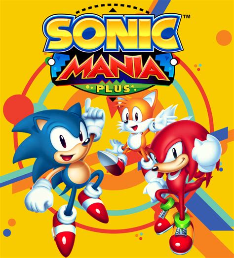 Sonic Mania Plus Playstation