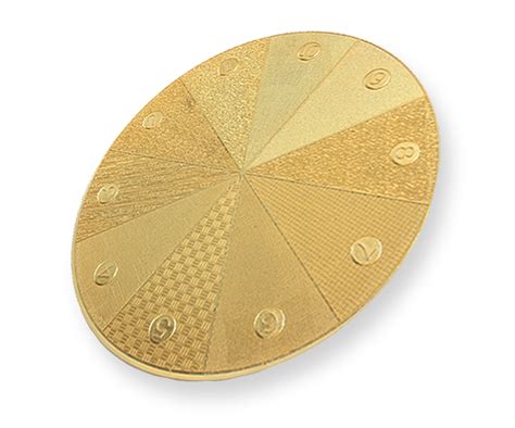 Custom Gold on Gold Lapel Pins by Kingpins.net png image