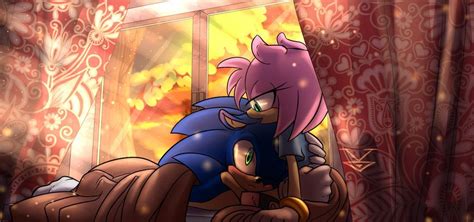 Day 2 By Deroko On Deviantart In 2020 Sonic Sonic And Amy Sonic The
