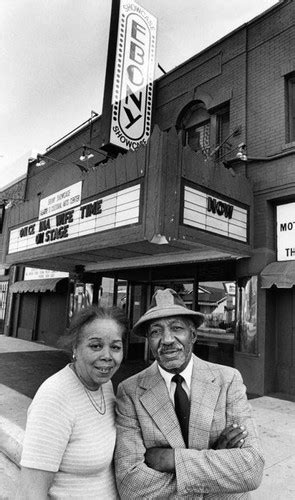 Nick And Edna Stewart At Ebony Showcase Theater — Calisphere