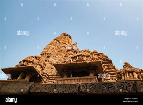 View Of Lakshmana Temple In Khajuraho India Stock Photo Alamy