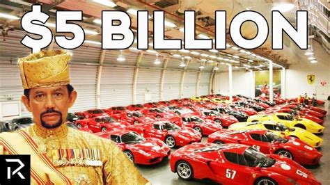 Billion Dollar Car Collection