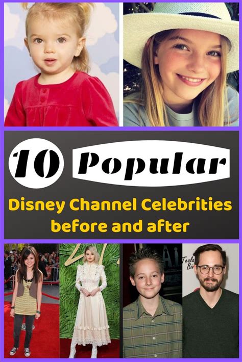We Have Found Some Very Popular Disney Channel Celebrities Photos Of