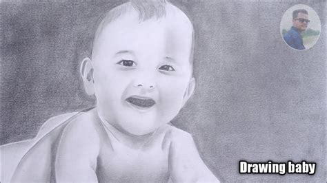 Pencil Drawing Of A Baby How To Draw A Baby Step By Step How To Draw