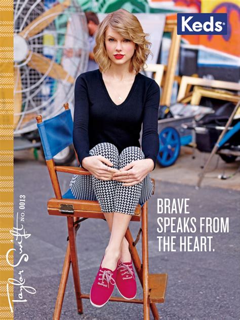 Taylor Swift For Keds 2014 Campaign Photos