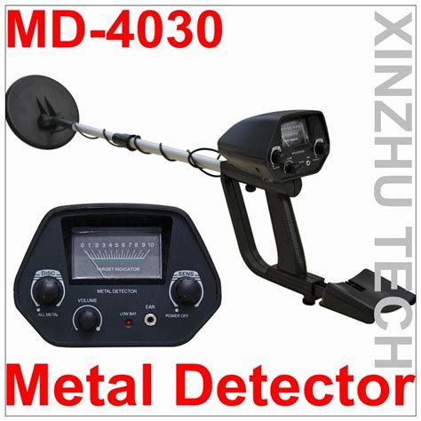 Md 4030 Underground Metal Detector Gold Detector Md 4030 Treasure