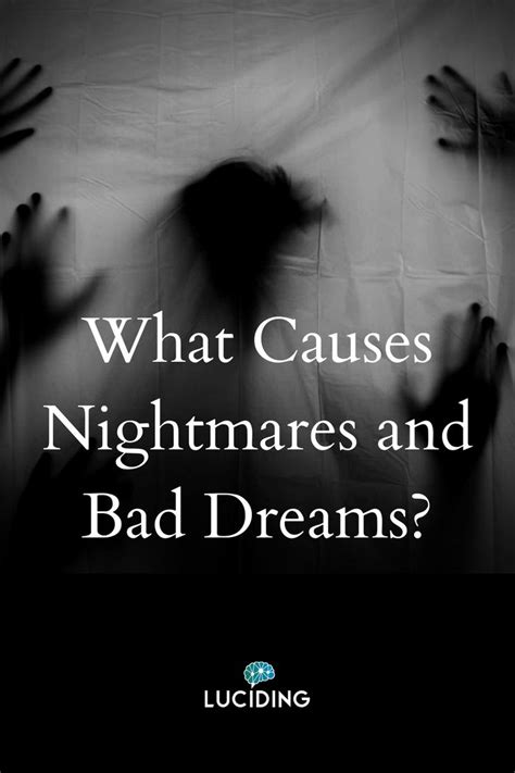 What Causes Nightmares And Bad Dreams In 2021 How To Stop Nightmares