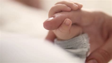 Mother Newborn Baby Parent Holding Newborns Stock Footage SBV 319234534