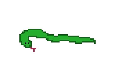 Pixel Snake Pixel Art Maker