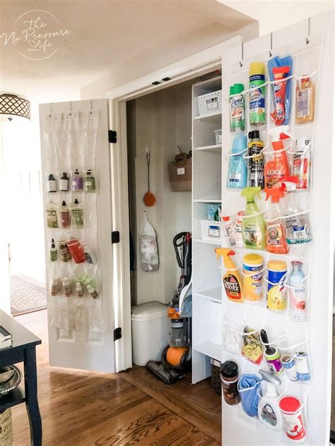 5 Broom Closet Organization Ideas To Simplify Your Cleaning Routine