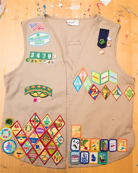 Craft Knife The Girl Scout Vest That Lasts For Seven Years How It