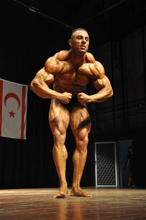 Worldwide Bodybuilders Cypriot Pitbull Murat Senyigit