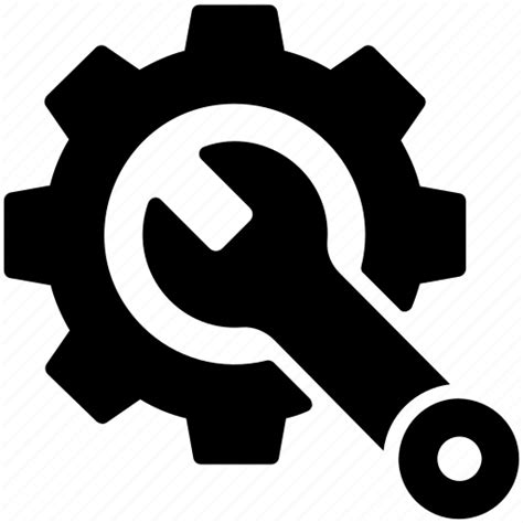 Maintenance Service Service Tools Settings Technical Support Icon