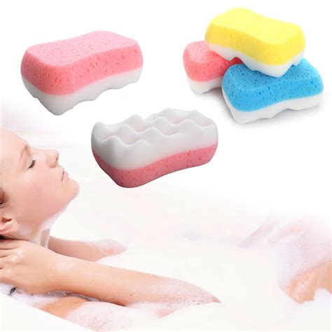 Buy Random Color 1 Pc Bath Sponge Soft Scrubber Shower Massage Brush Body