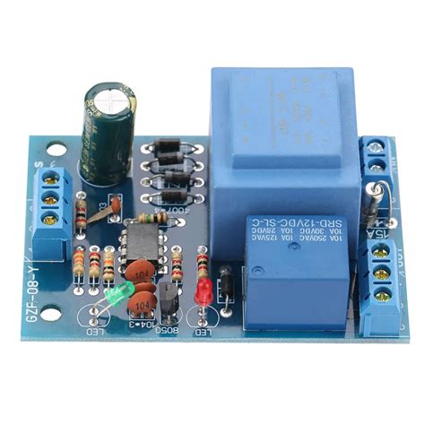 10a Liquid Level Controller Switch Ac 220v Water Level Detection Sensor