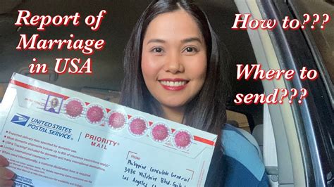 How To File Your Report Of Marriage Philippine Consulate General In Los Angeles Tselle