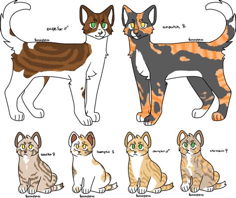 Download Warrior Cats Warrior Cats Base F2u Png Image With No
