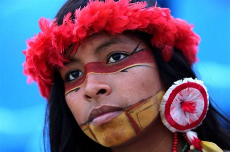 Pataxo Indigenous Woman Brazil Indigenous Women Indigenous Woman