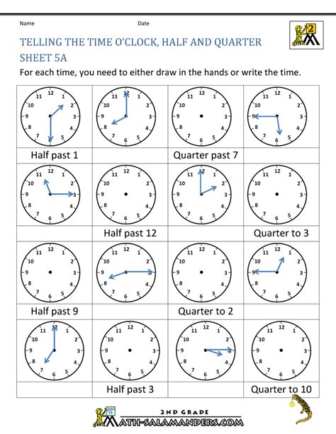 Telling Time In English Exercises Pdf Online Degrees
