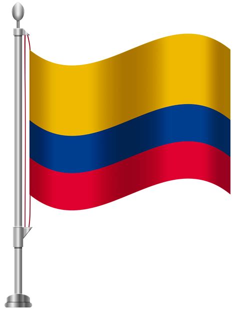 Colombia Flag Png Clip Art Best Web Clipart