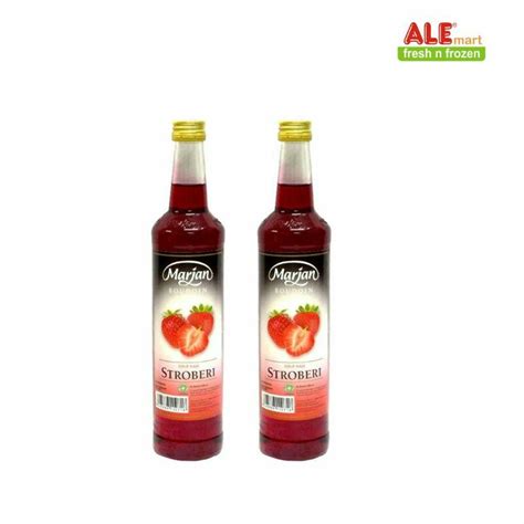 Jual Syrup Marjan Rasa Strawberry Ml Sirup Marjan Rasa Strawberry