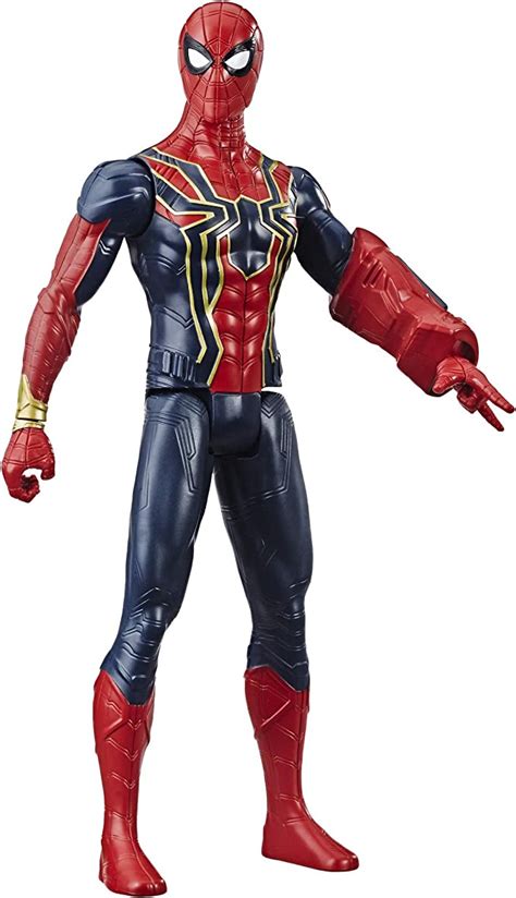 Marvel Avengersendgame Titan Hero 12 Inch Action Figures Iron Spider