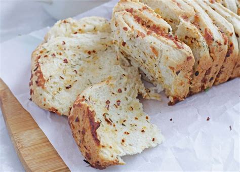 If you're staking them and pruning them this is all the room they need. Herb and Cheese Pull Apart Bread - My Cooking Journey