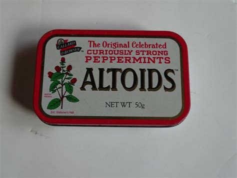 Altoids Peppermints 12er Pack 12 X 50 G Günstig Kaufen Ebay