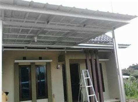 ~ kekurangan rangka atap baja ringan. Harga Kanopi Galvalum Solo Rangka Baja Ringan | Baja Marga ...
