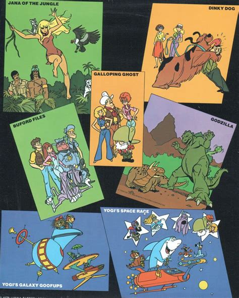 93 Best Hanna Barbera ハンナ・バーベラ Images On Pinterest Hanna Barbera